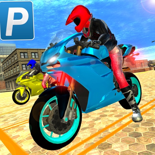 Bike Parking 3D: Motorbike Run icon