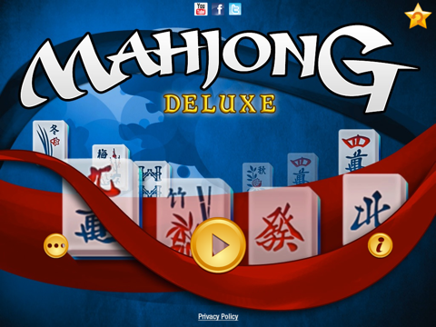Mahjong Deluxe Go на iPad