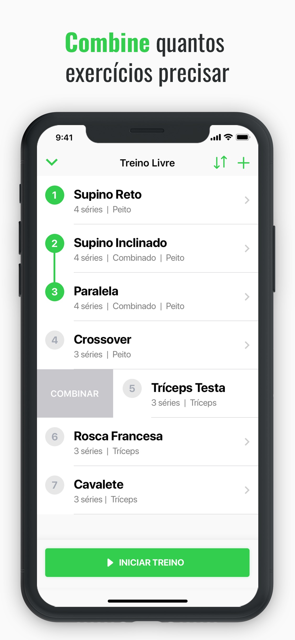 Screenshot do app Hercules