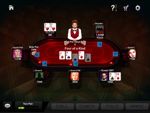 GBL Poker Casino Game screenshot 2