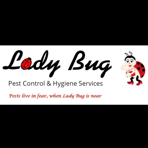 Lady Bug Pest Control App
