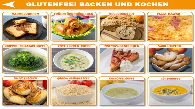 Glutenfrei Backen und Kochen(圖3)-速報App