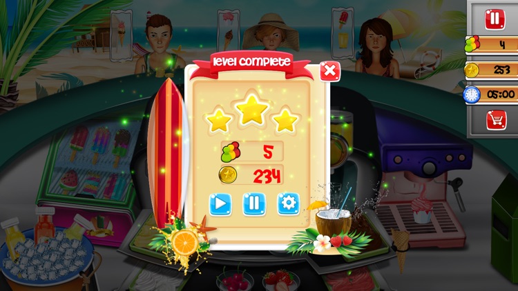 Fun Island Beach Sweet Slush Maker screenshot-3