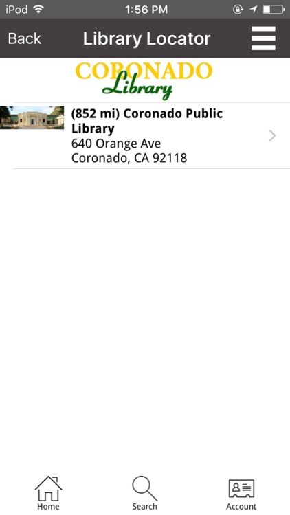 Coronado Public Library screenshot-3