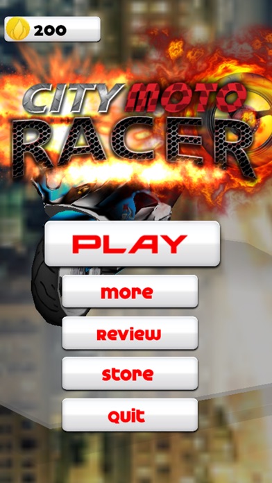 3D City Motor Racer screenshot 4
