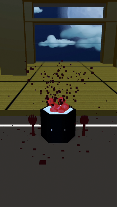 Ninja Tennis: Revenge of Pong screenshot 2
