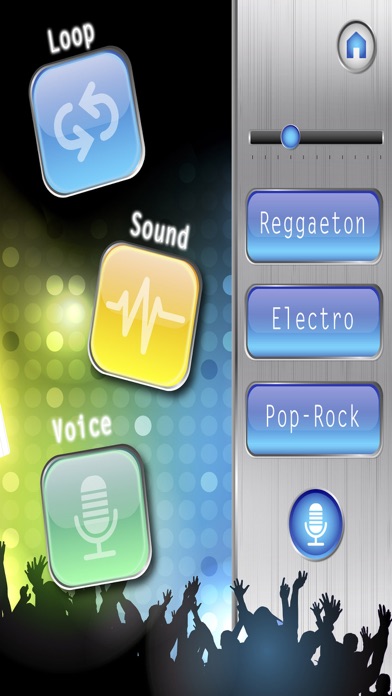 Dj's Music Player – Songs mixer screenshot 2