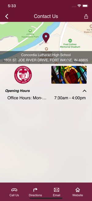 Concordia Lutheran Fort Wayne(圖3)-速報App