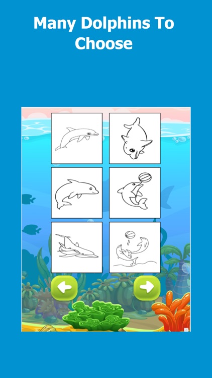 Coloring Dolphin Game Full