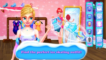 Ice Skating Ballerina! screenshot 3