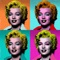 Pop Art transforms photos into authentic-looking 2X2 or single frame Pop Art paintings in the Warhol style