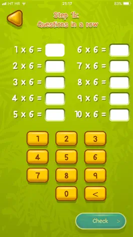 Game screenshot SpuQ Times Tables Learning hack