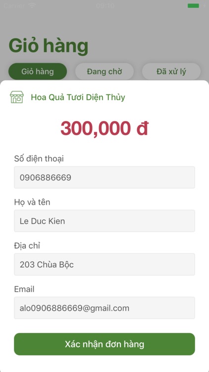 Hợp tác xã chợ Việt screenshot-3