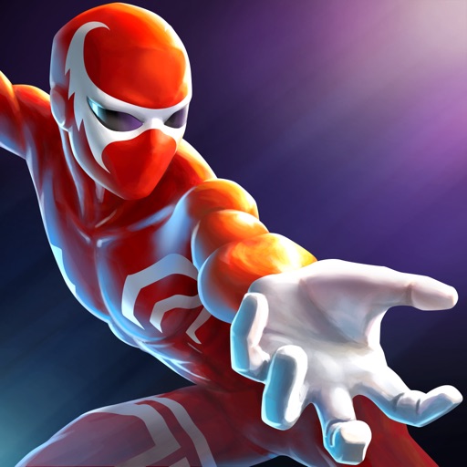 Spider Flight 2 - Parkour Run iOS App