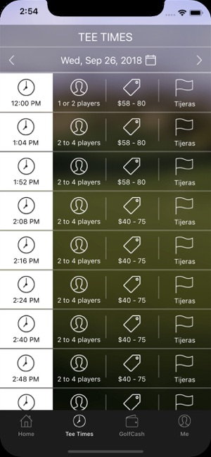 Tijeras Creek Golf Tee Times(圖4)-速報App