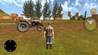 How to cancel & delete Offroad Tractor Farming 2018 from iphone & ipad 1