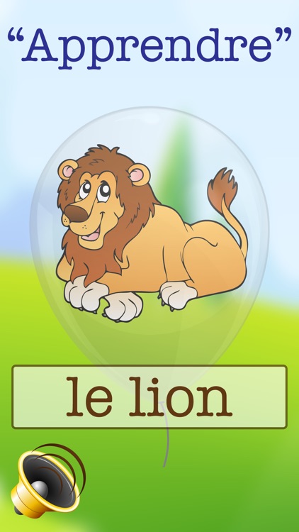 First Words - French For kids