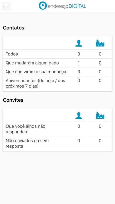 Endereço Digital screenshot 3