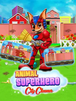 Imágen 1 Animal Superhero City Cleaner iphone