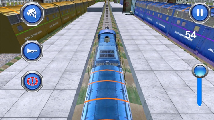 Extreme Train Drive Simulator screenshot-3