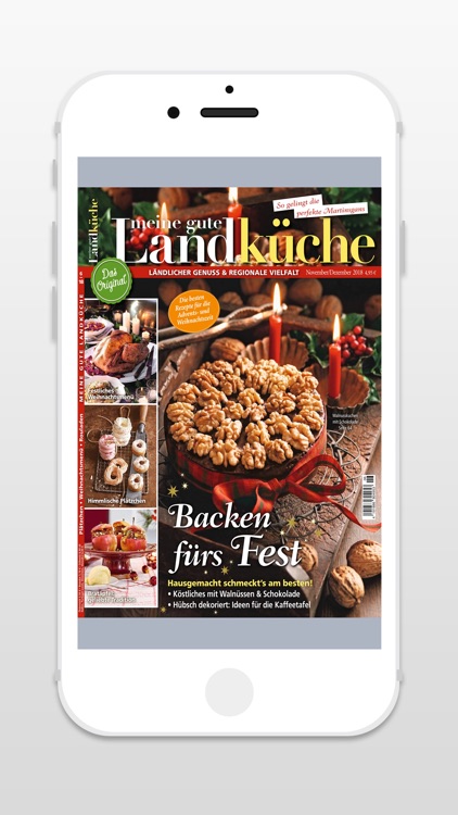 Meine gute Landküche Magazin