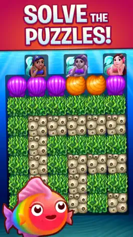 Game screenshot Bubble Fins – Shell Splash apk