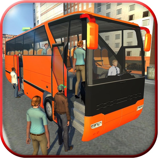 Real Bus Driver Simulator 3d 2017 Icon
