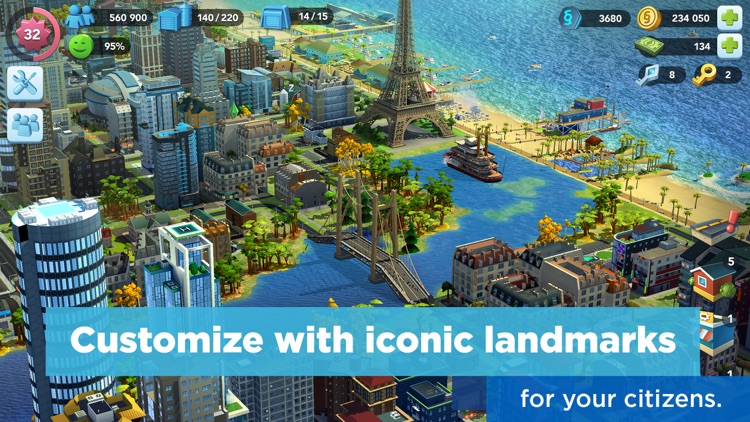 SimCity BuildIt screenshot-1