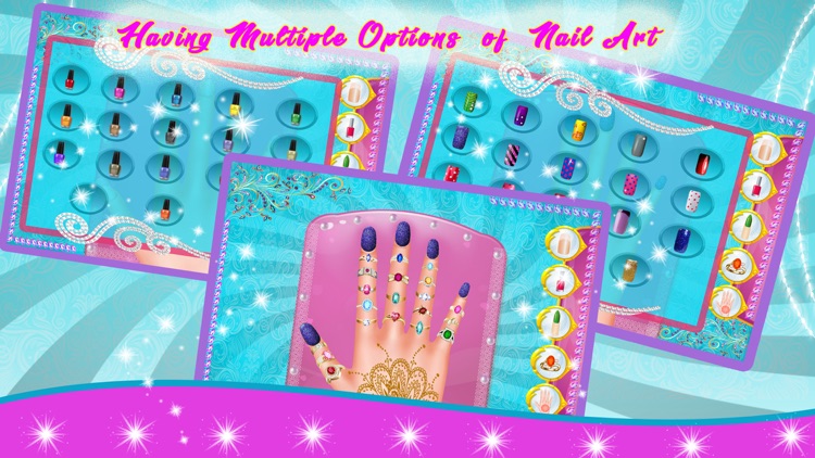 Wedding Doll Fashion Nail Art screenshot-3