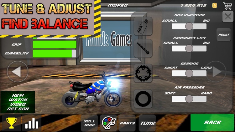 Drag Bikes