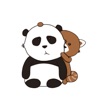 Bear's Friend Animated Sticker
