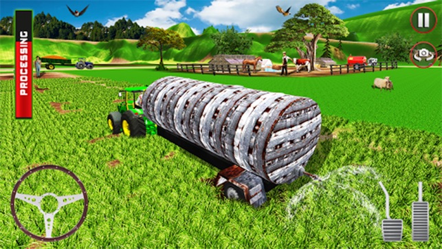 Tractor Trolley - Farming