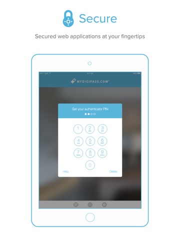 MYDIGIPASS Authenticator for Mobile screenshot 3