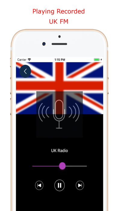 All UK Radio Live - FM screenshot 4