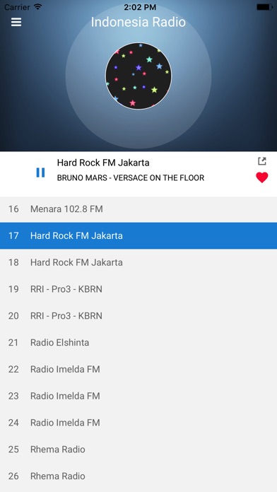 Indonesia Radio: Indonesian FM screenshot 3