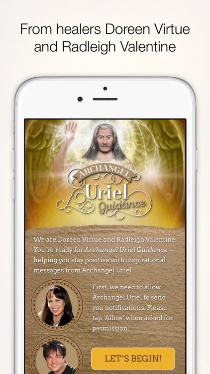Archangel Uriel Guidance - Virtue, Valentine screenshot-4