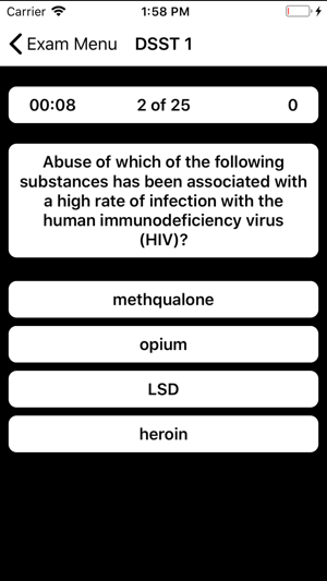 DSST Substance Abuse Buddy(圖7)-速報App