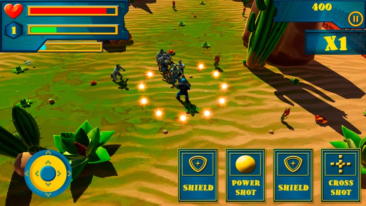 Action Soldiers:SurvivalZombie screenshot-3