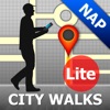 Naples Map and Walks