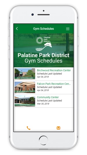 Palatine Park District Mobile(圖2)-速報App