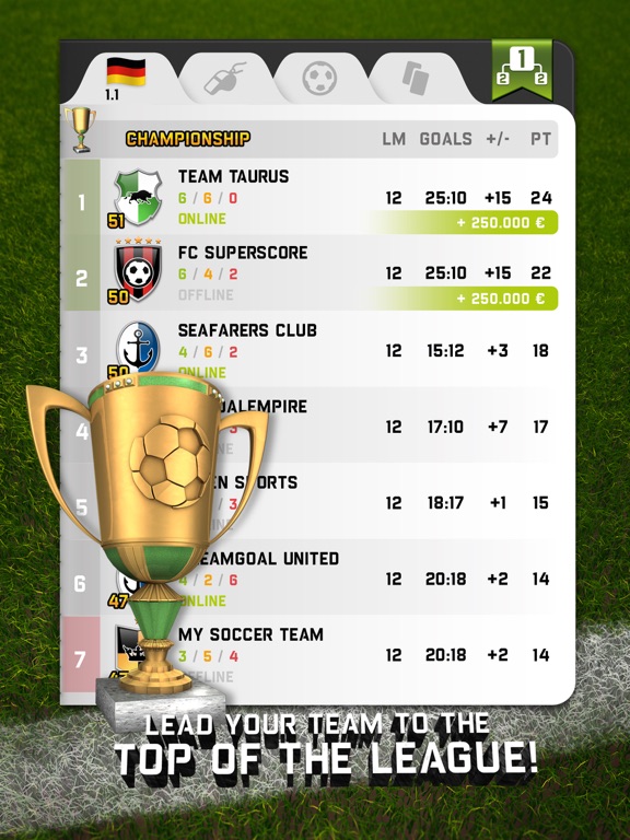 Mobile FC - Manager screenshot 4