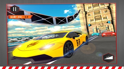 Highway Speed Car Stunt 3D screenshot 2