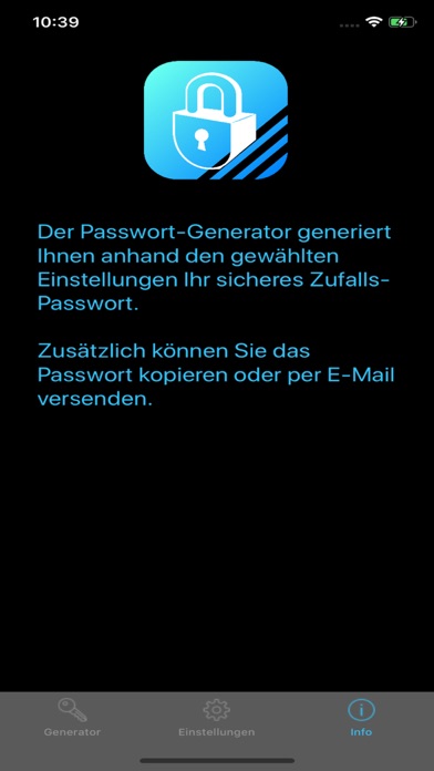 Passwort Gen screenshot 2