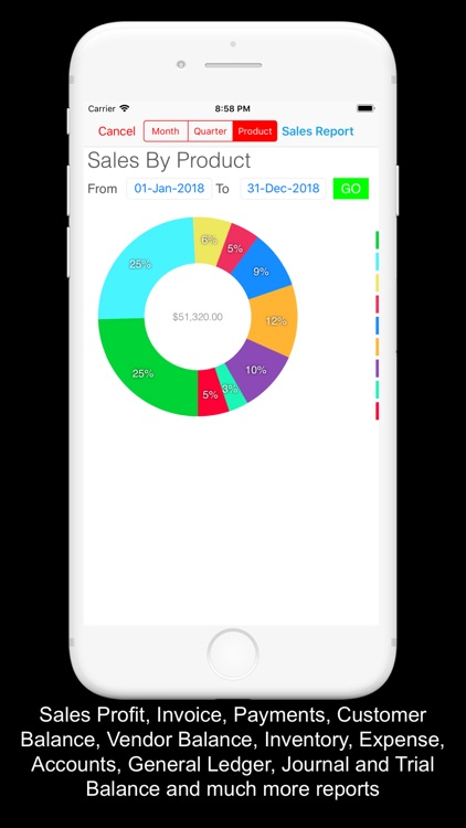 Kite Invoice Inventory Quotes screenshot-4