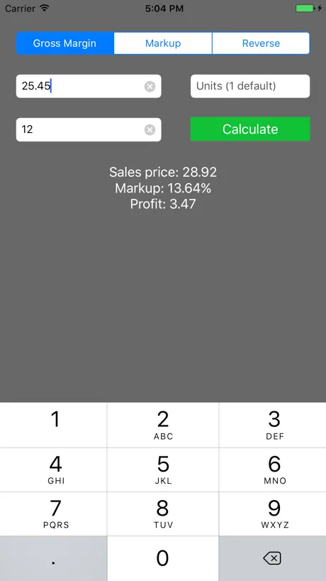 Restaurant menu maker