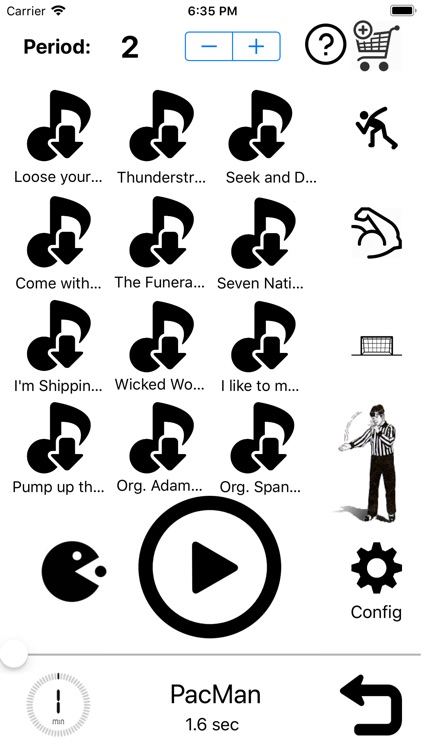 Ice Hockey Dad's Playlist