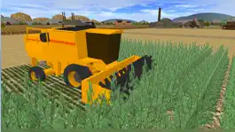 Game screenshot Farming harvester Simulator 3d apk
