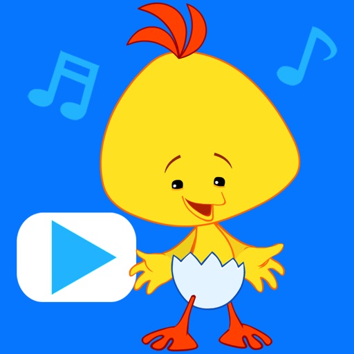 Luli: Baby songs, clips, games Icon