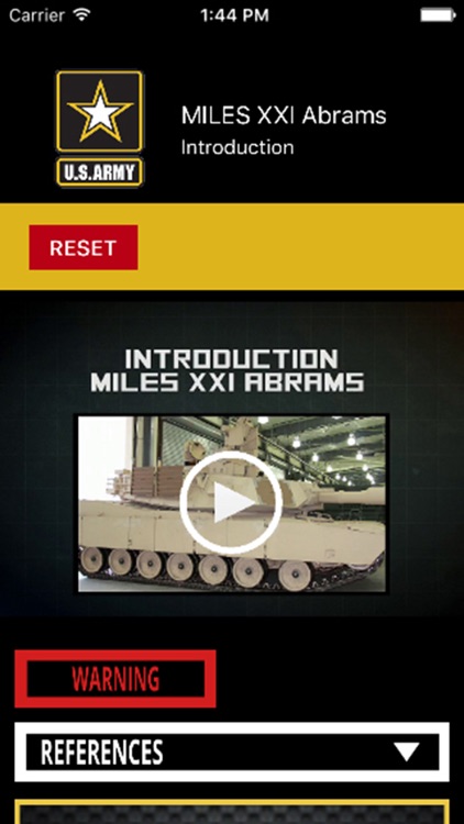 MILES XXI Abrams