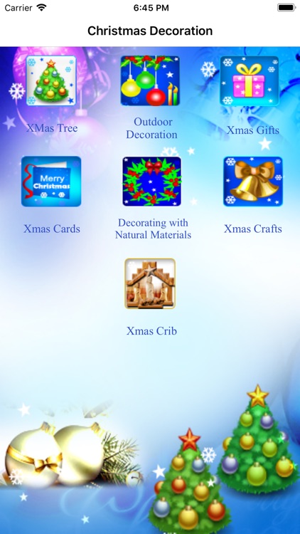 Christmas Decorations